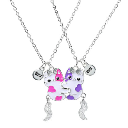 Cute Mini Sushi Friendship Necklaces for Kids