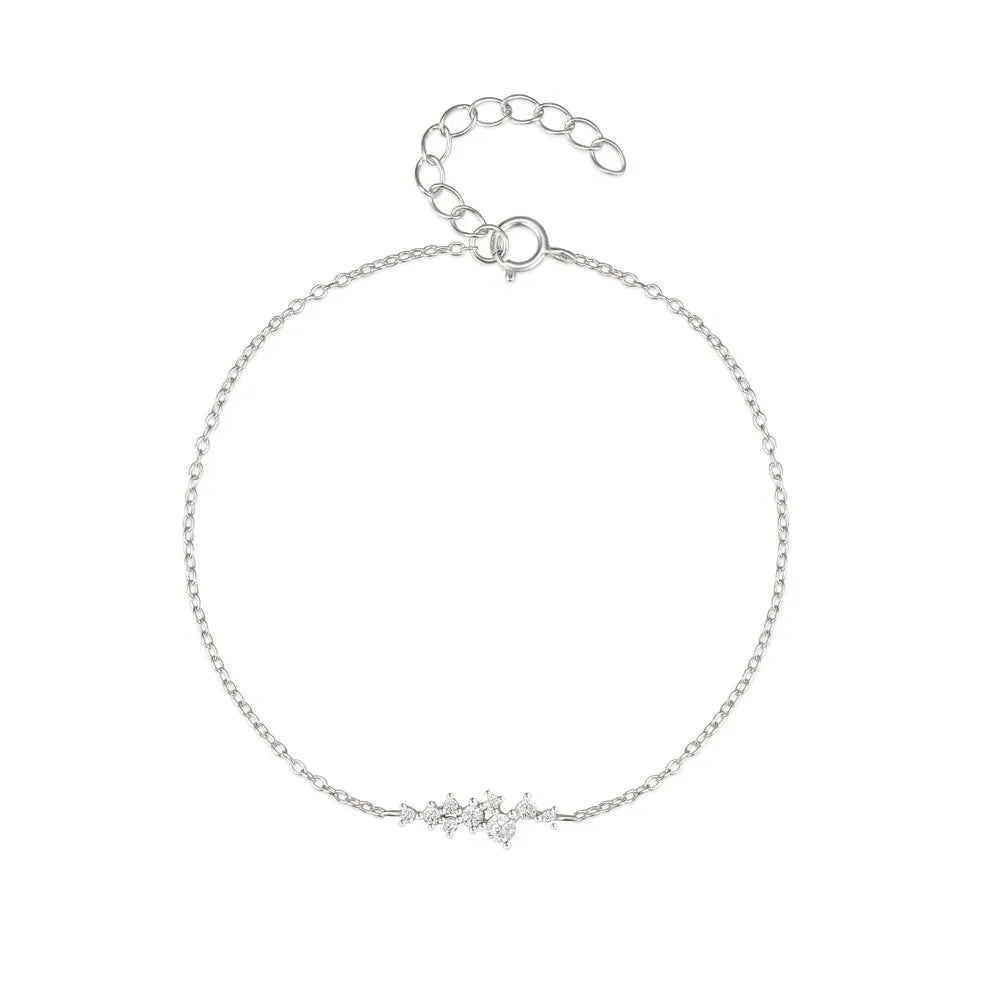 925 Sterling Silver Chain Bracelet