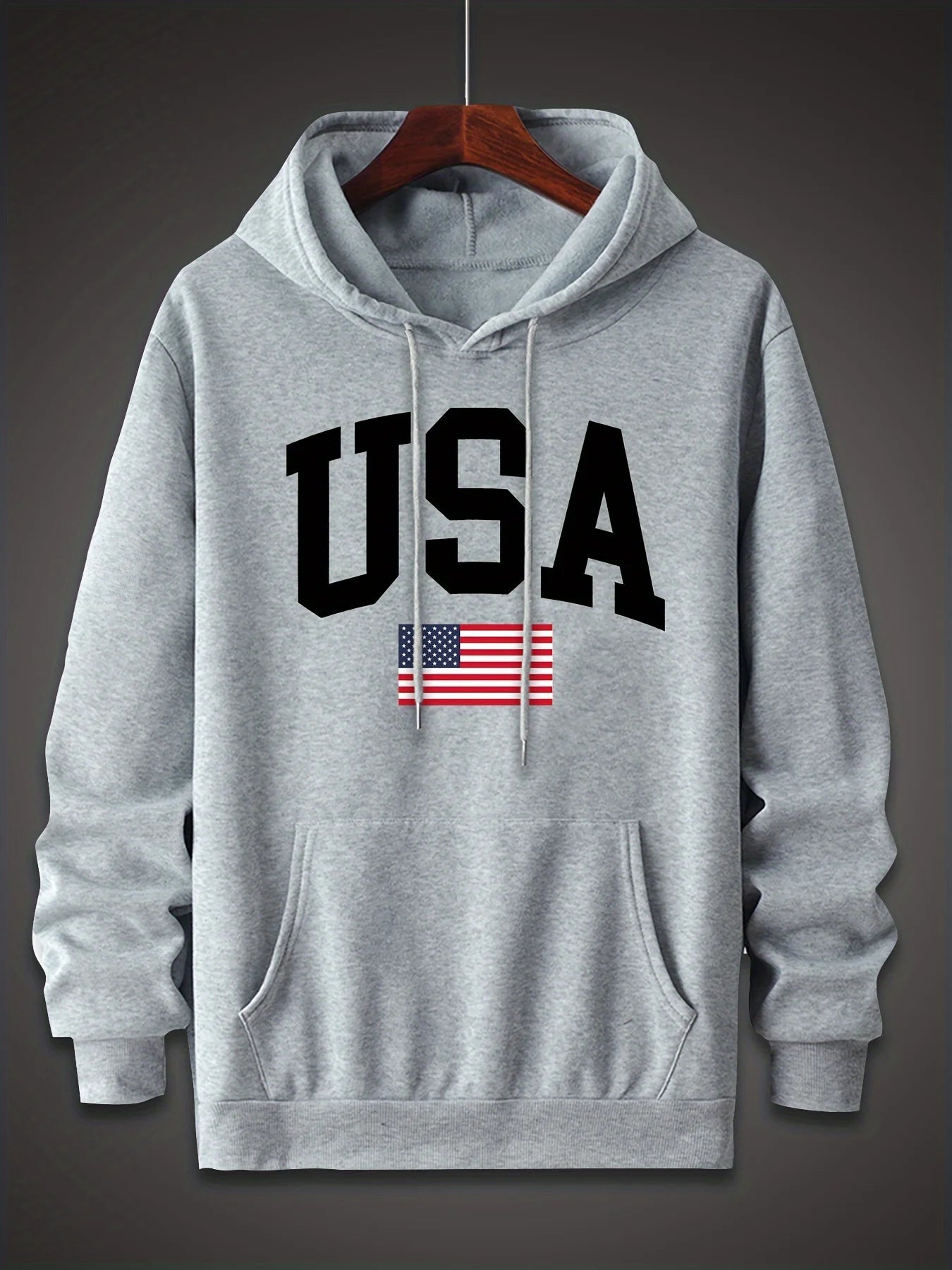 Sweat-shirts USA Basketball Street Print pour hommes