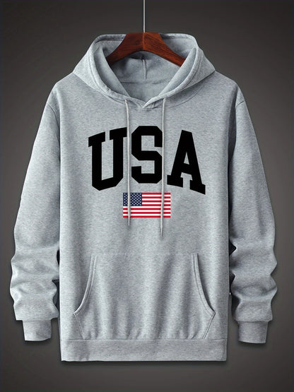Sweat-shirts USA Basketball Street Print pour hommes