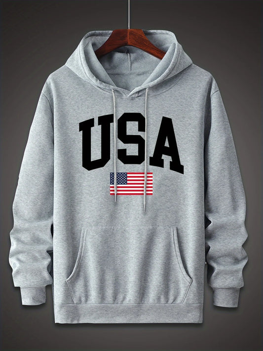 USA Basketball Street Print Men's Sweatshirts