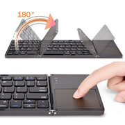 Touchpad Bluetooth Folding Keyboard - Multi-Function