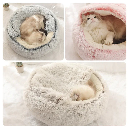 Cozy 2-in-1 Cat Bed