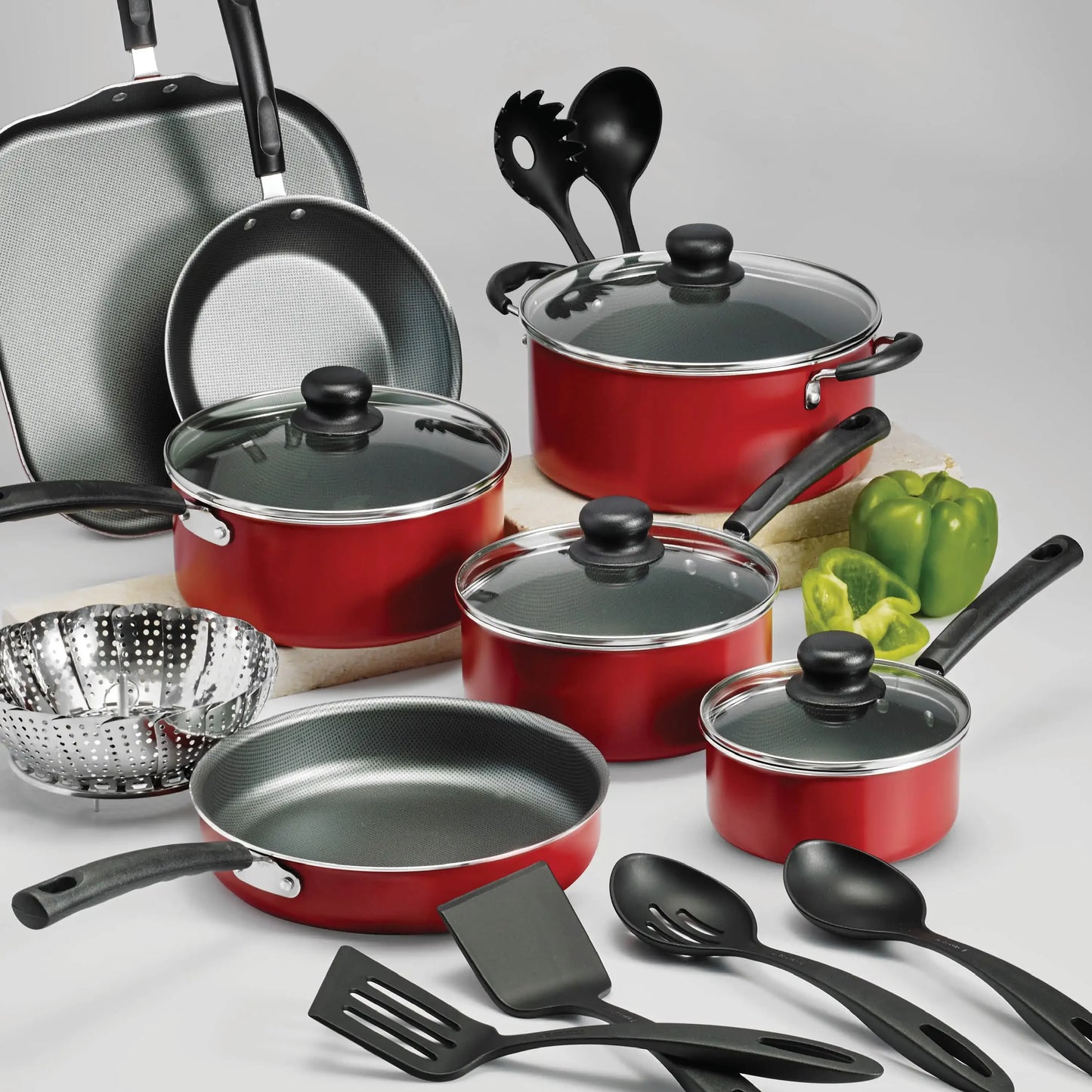 10-Pc Primaware Non-Stick Cookware Set