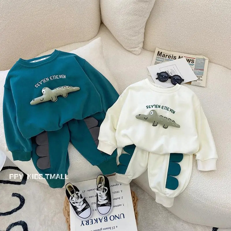 Spring Autumn Baby Boy Outfits