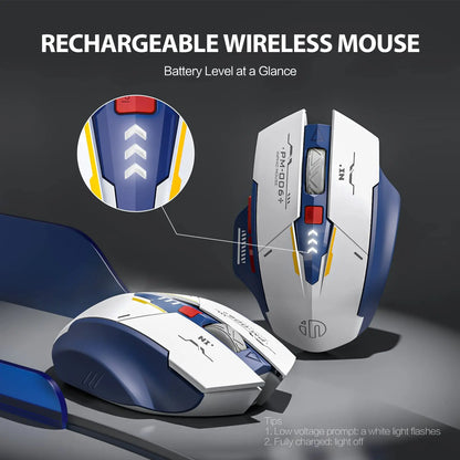 Wireless M6P Gundam Mech Mouse