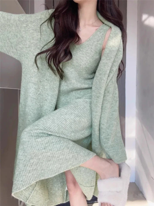 Cozy Chic Women's Knit Set