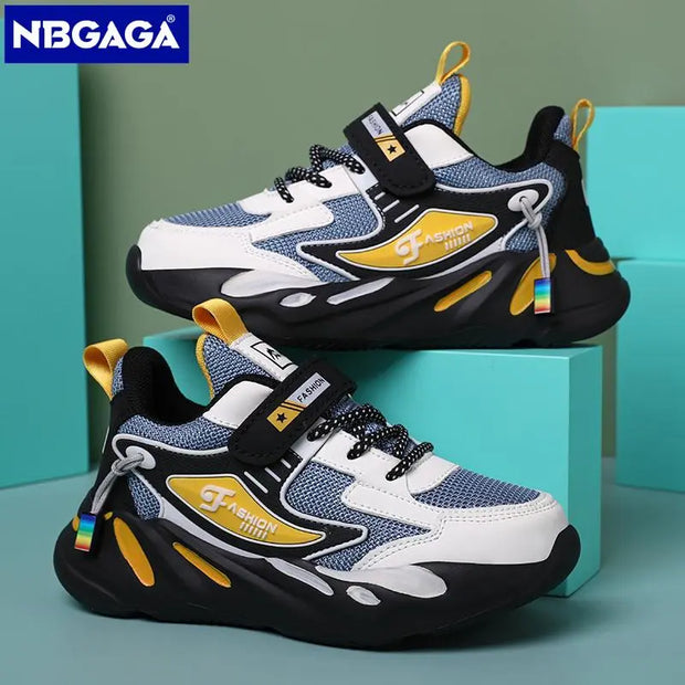 Boys' Casual Breathable Sneakers