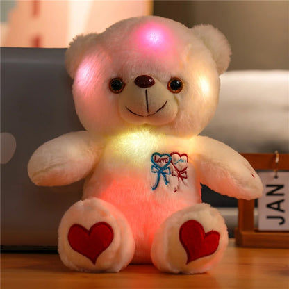 Adorable peluche ours en peluche