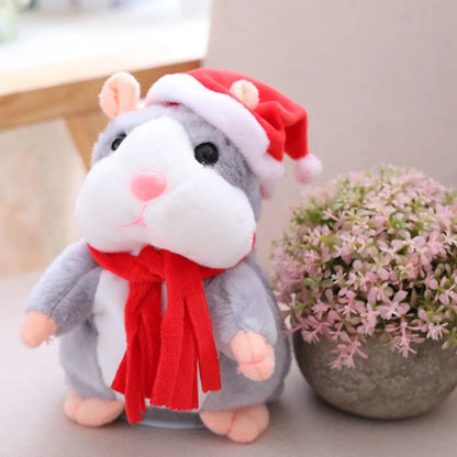 Répétez le jouet en peluche Hamster