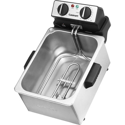 Stainless Steel Electric Deep Fryer