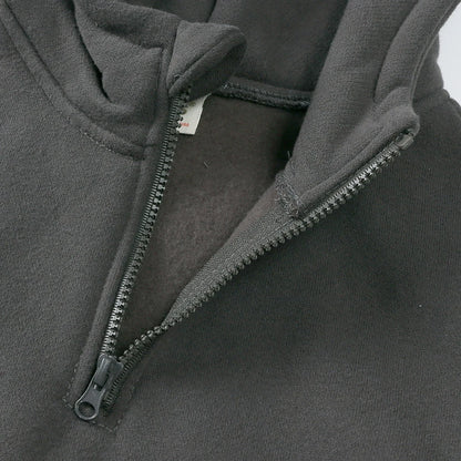 Toddler Winter Clothing with Plush Hooded Sweater