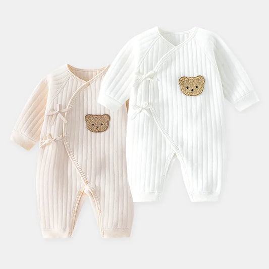 Long Sleeve Casual Jumpsuits for Baby Boys and Girls
