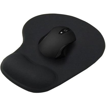 Tapis de souris ergonomique antidérapant avec repose-poignet