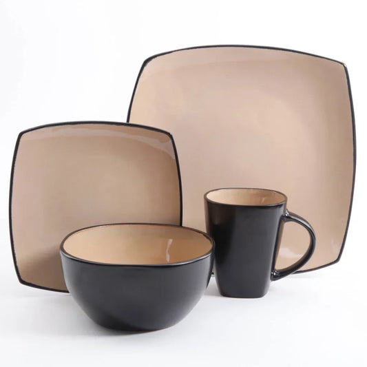 Gibson  Square 16-Piece Dinnerware Set