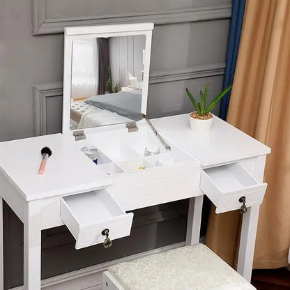 Modern Vanity Desk with 3-Color