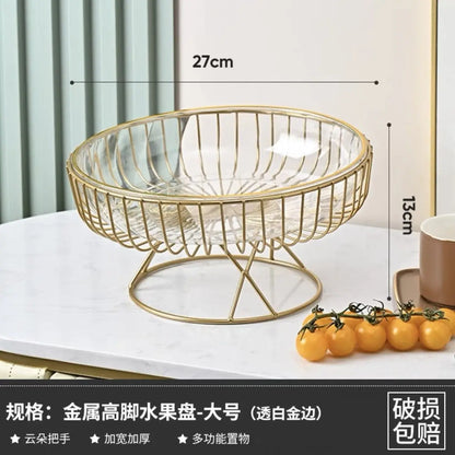 Fruit Round Bowl Basket