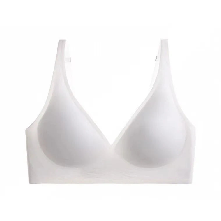 Women's Adjustable Seamless Wireless Push Up Bra