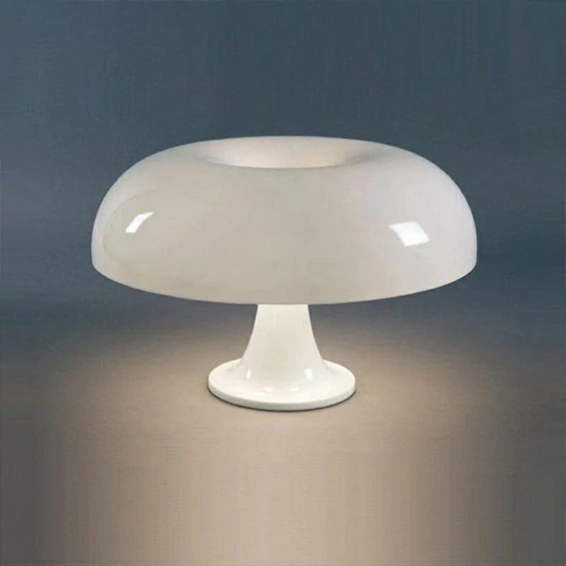 Lampe de table champignon classique moderne