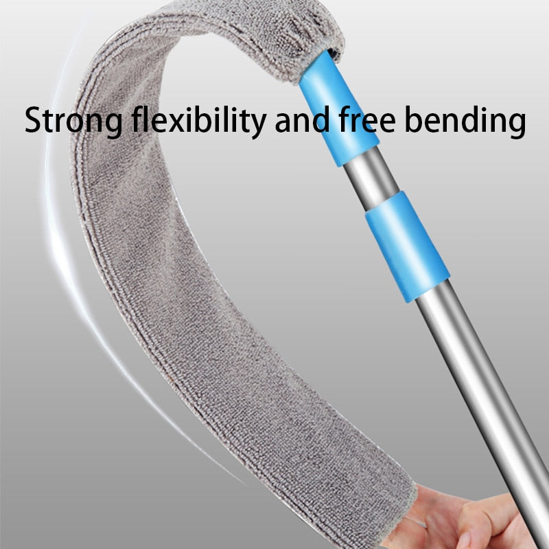 Long Handle Dust Gap Brush with Cloth