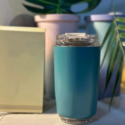 Bouteille d'eau isotherme en acier inoxydable de 240 ml (8 oz)