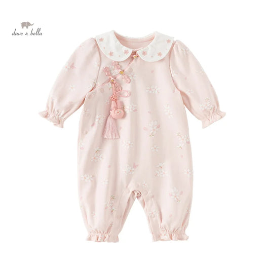 Süßer Herbst-Strampler für Neugeborene