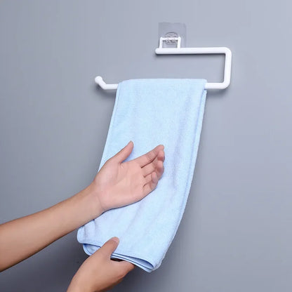 Porte-serviettes et porte-papier hygiénique muraux