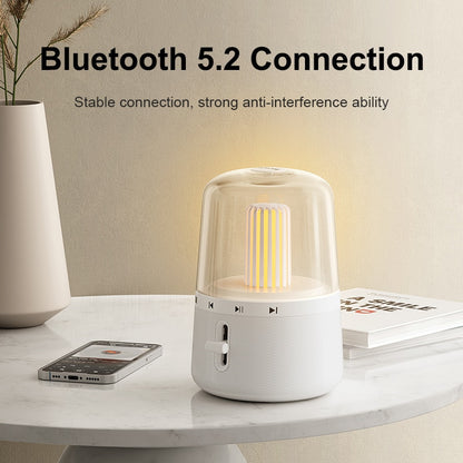 Night Light Bluetooth Speakers Outdoor Portable