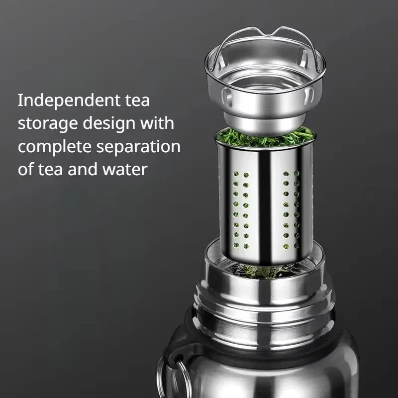 Cold Thermal, Insulated Water Bottle,  Travel Mug, Flask Pot, Stainless Steel Water Bottle