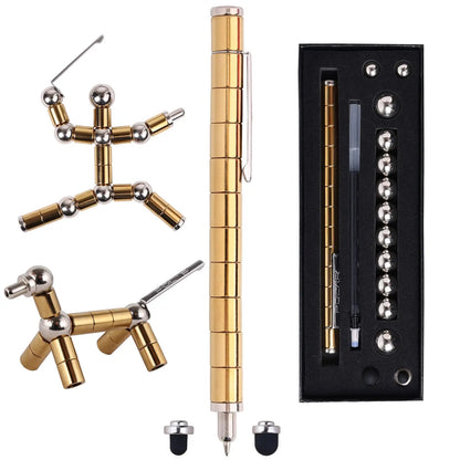 Stylo magnétique multifonction – Cadeau anti-stress 