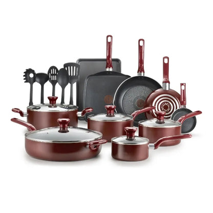 T-fal  Ceramic Nonstick Cookware Set