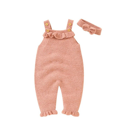 Toddler Baby Girl Autumn Winter Rompers Outfit