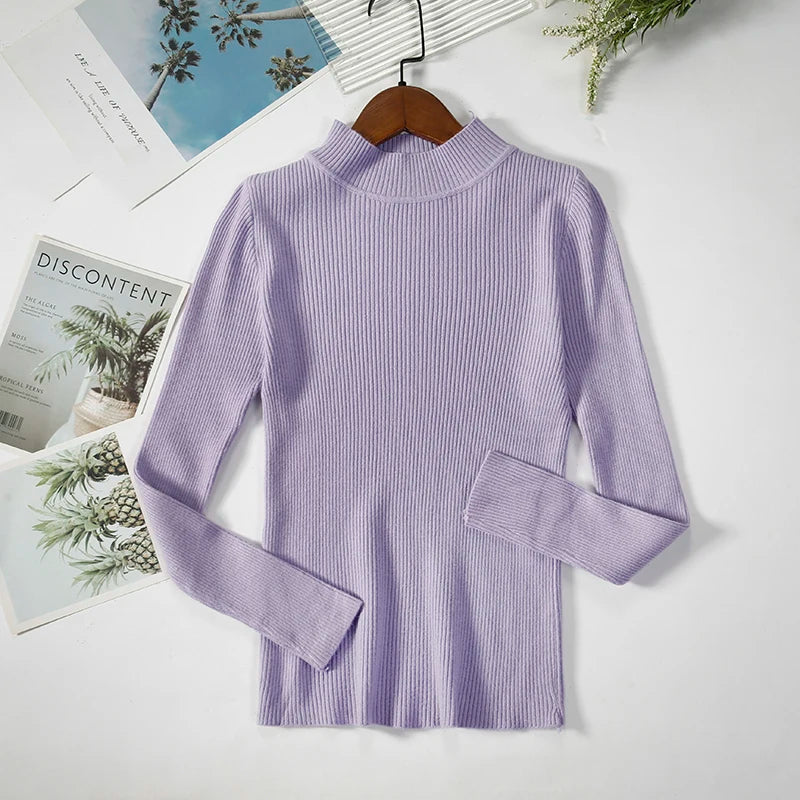 Women's Turtleneck Cashmere Sweater