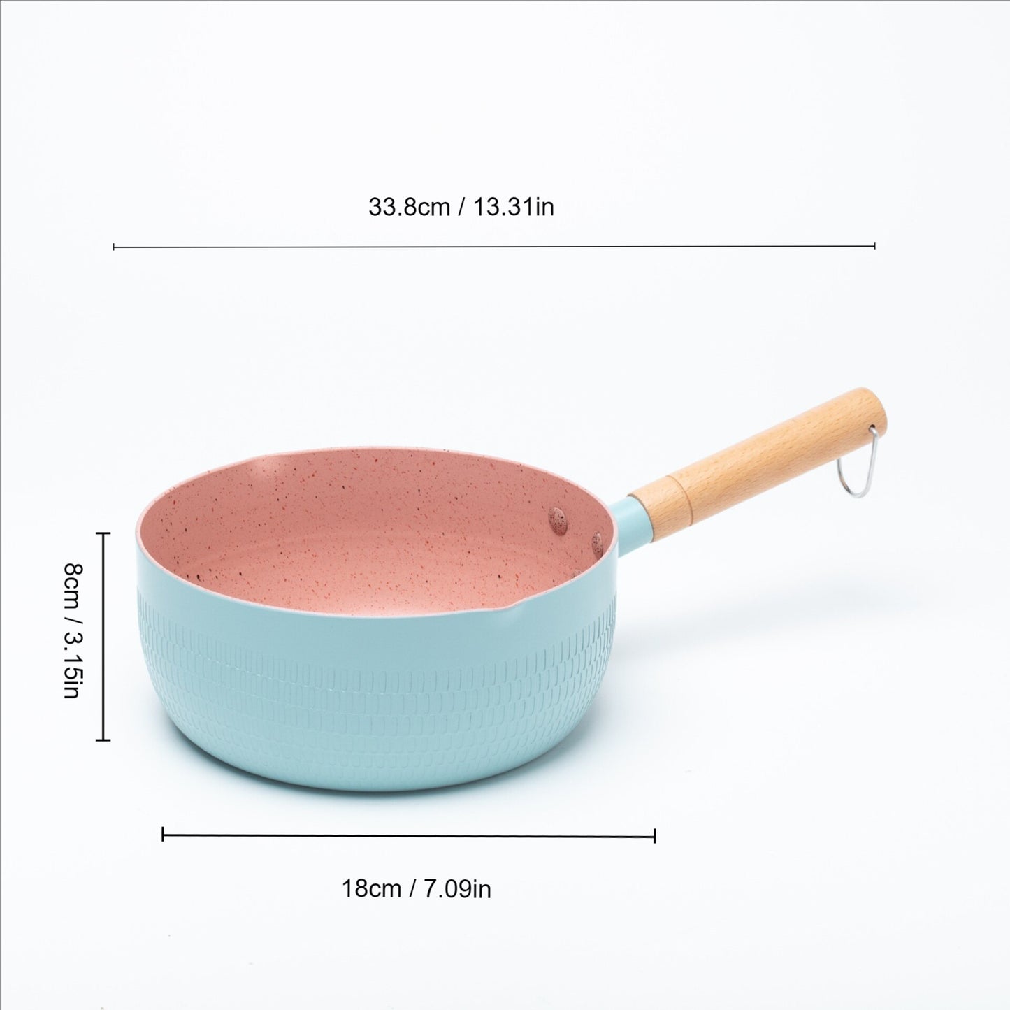 3-in-1 Non-Stick Baby Food Pot Set