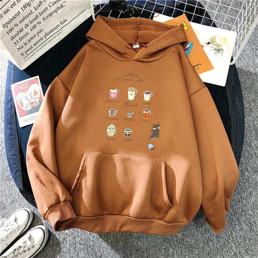 Autumn Checker Hoodie Set for Girls