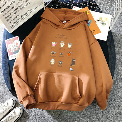 Autumn Checker Hoodie Set for Girls