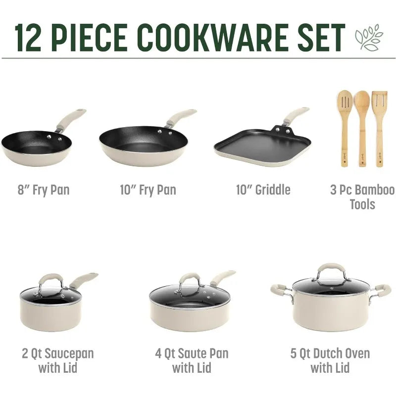 Stainless Cookware Set