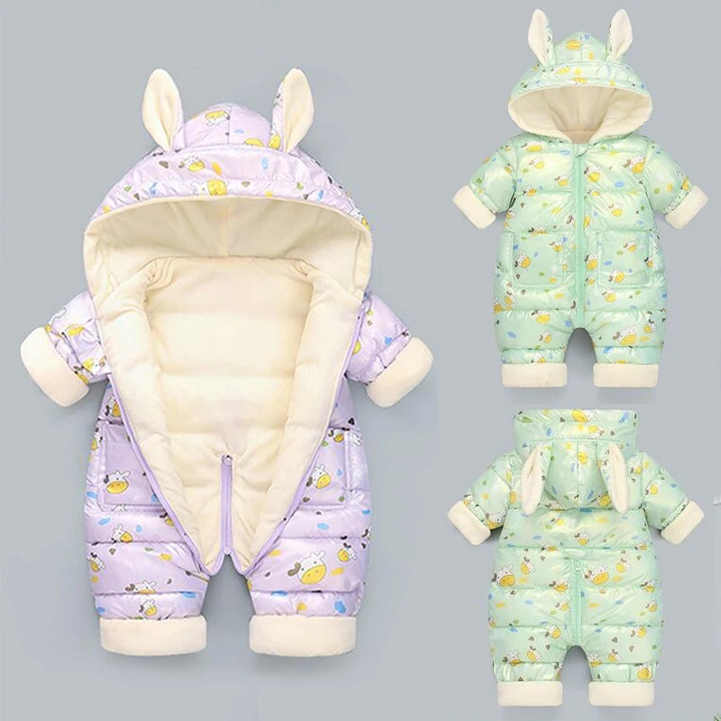 Winter Warm Infant Overall for Children