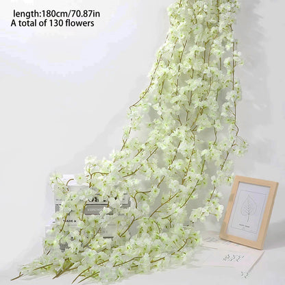 Silk Cherry Blossom Sakura Garland Home & Party Decoration