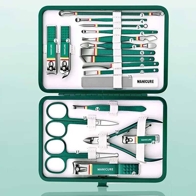 Manicure Set with Nail Clippers