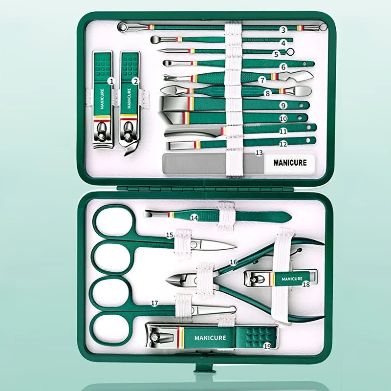 Set de manucure avec coupe-ongles