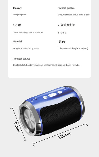 Mini-haut-parleur Bluetooth