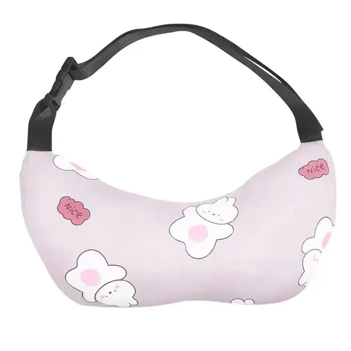 Coussin de soutien du cou pour enfant à motif animal mignon