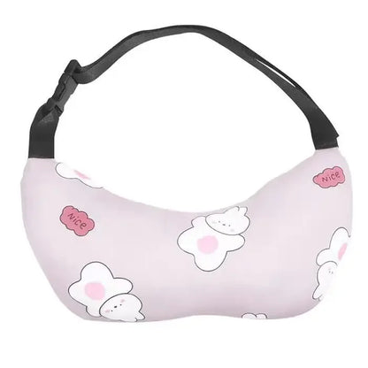 Coussin de soutien du cou pour enfant à motif animal mignon