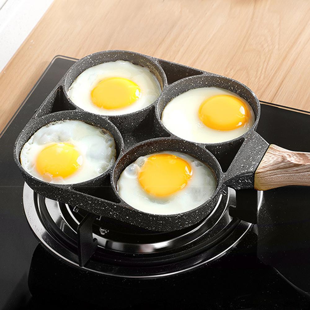 4-hole Omelet Pan Frying Pot