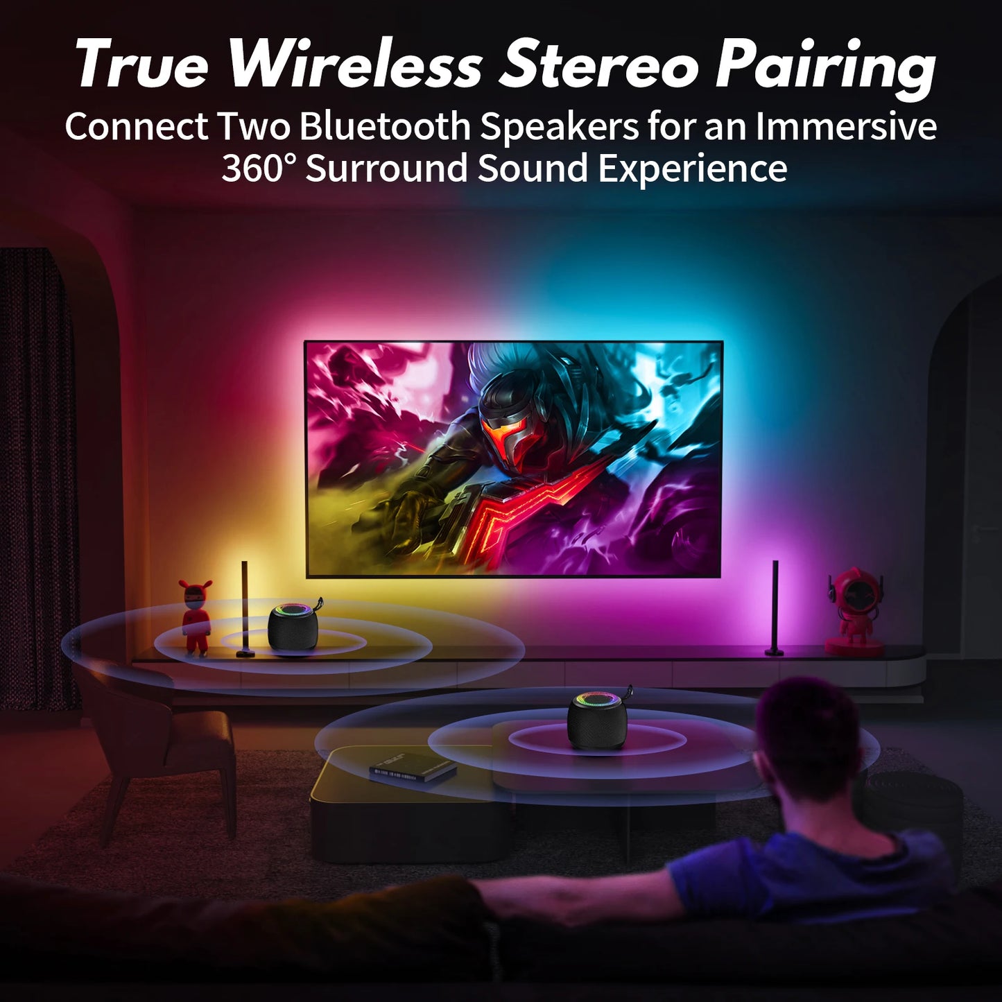 Portable Outdoor Bluetooth Speaker