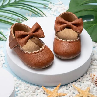 Baby Princess Infant Bow Garden Shoes