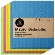 Magic Cleaning Cloth Set - Reusable & Eco-Friendly