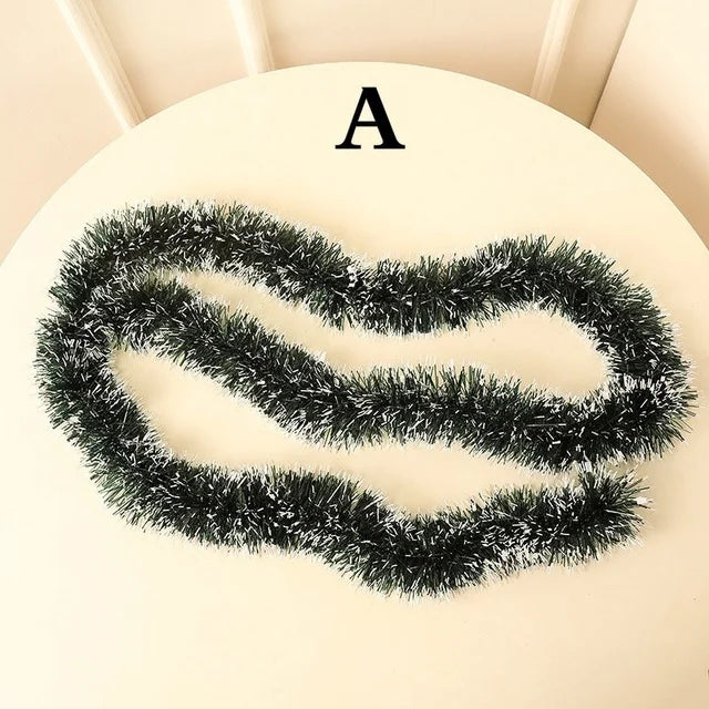 2M Christmas Eve Ribbon Garland