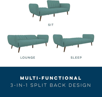 Futon-Schlafsofa und Couch-Schlafsofa